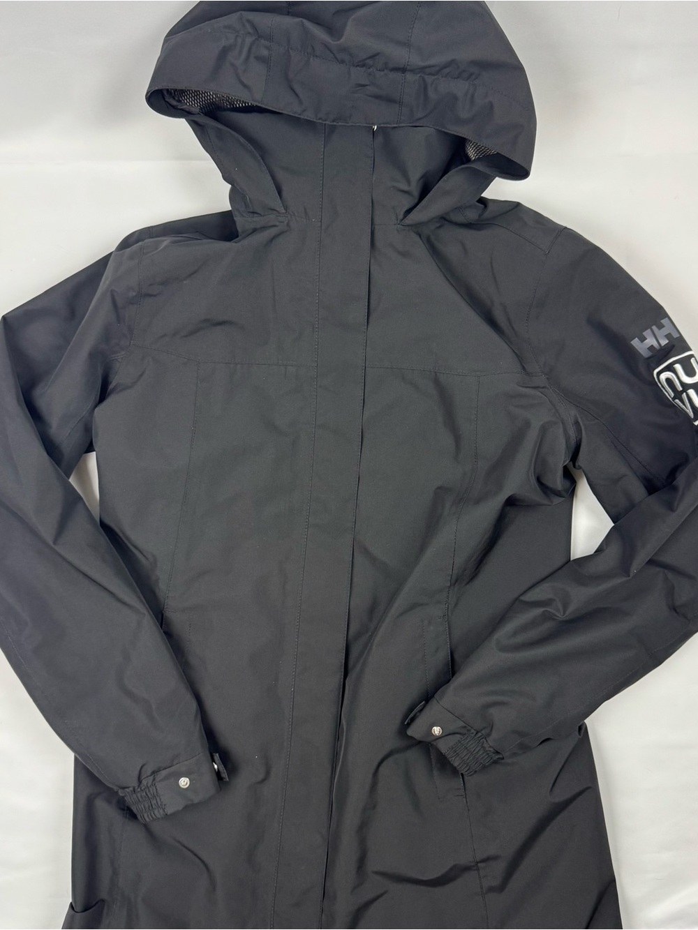Helly Hansen Black Rain Jacket Size S | P